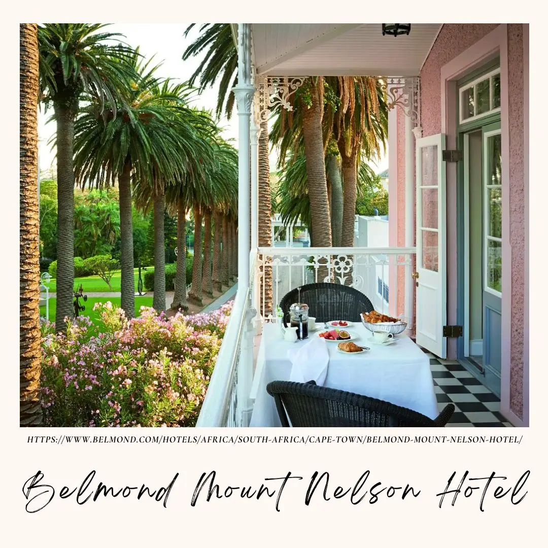 Belmond Mount Nelson Hotel Balcony Featured Image