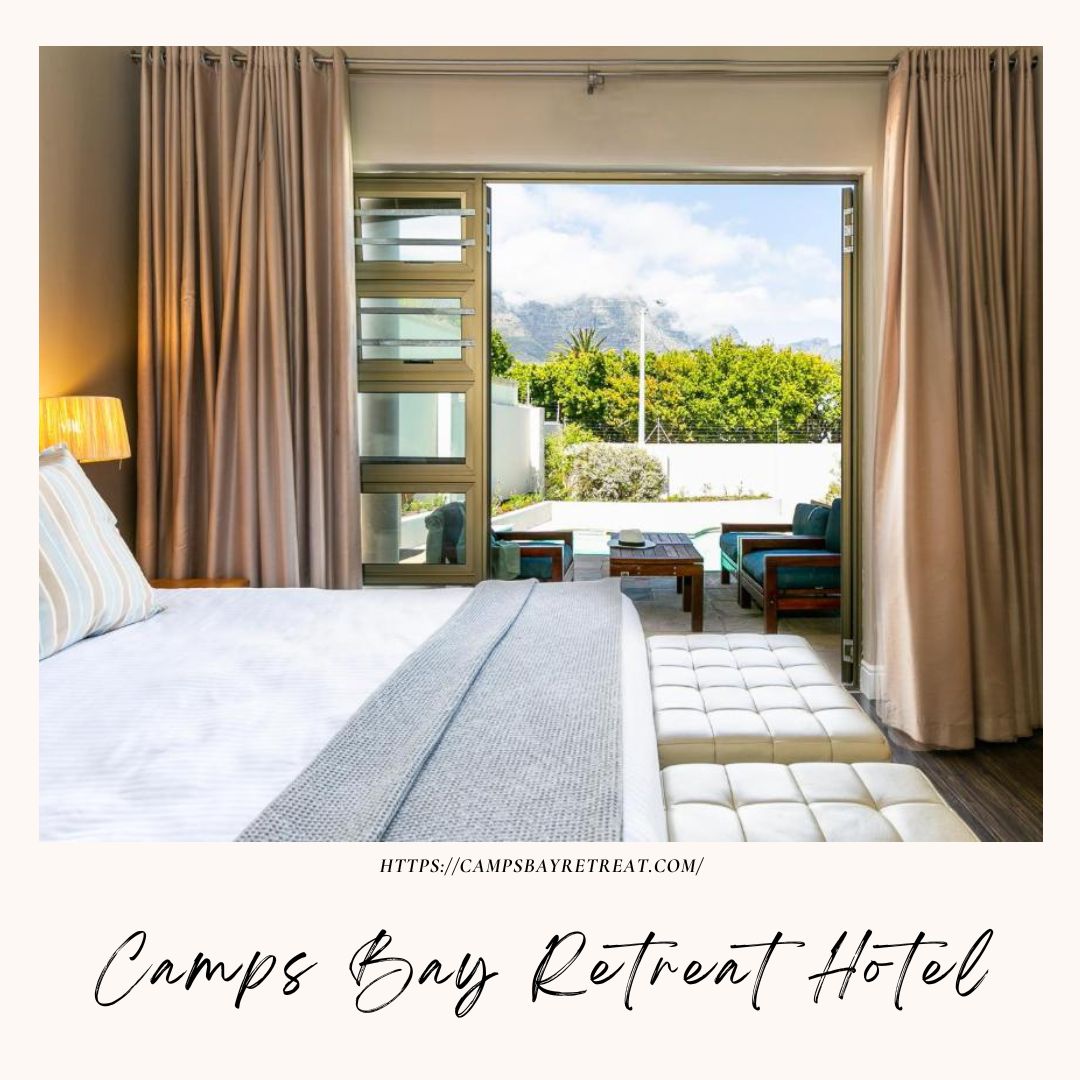 Camps Bay Retreat Hotel - Suite with Private Pool Featured Image