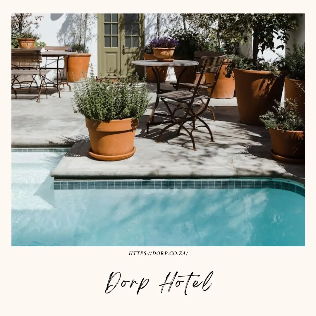 Dorp Hotel Pool Area Featured Image