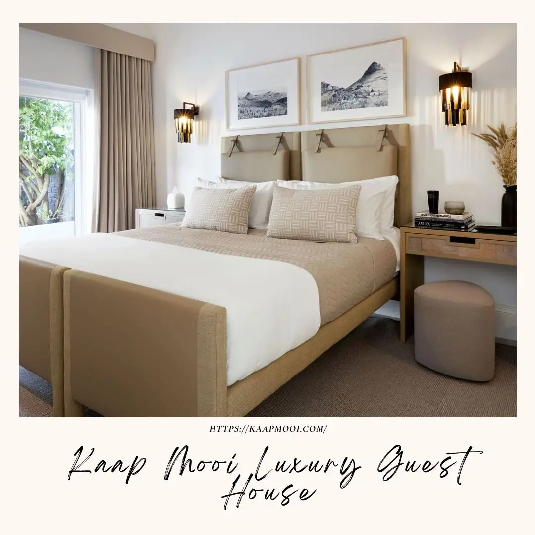 Kaap Mooi Luxury Guest House Bedroom Featured Image