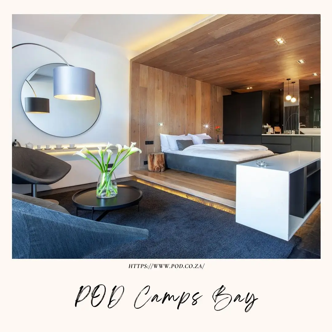 POD Camps Bay Bedroom Featured Image