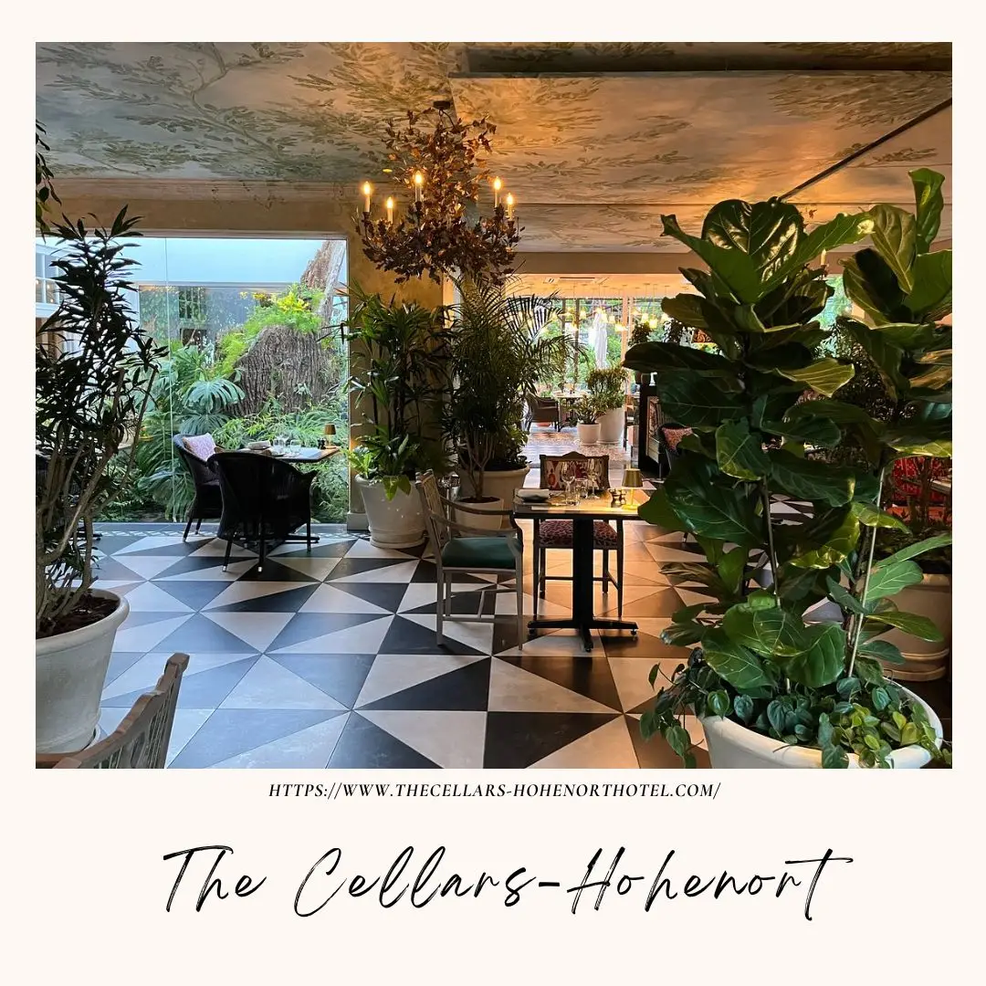 The Cellars-Hohenort Dining Area Featured Image