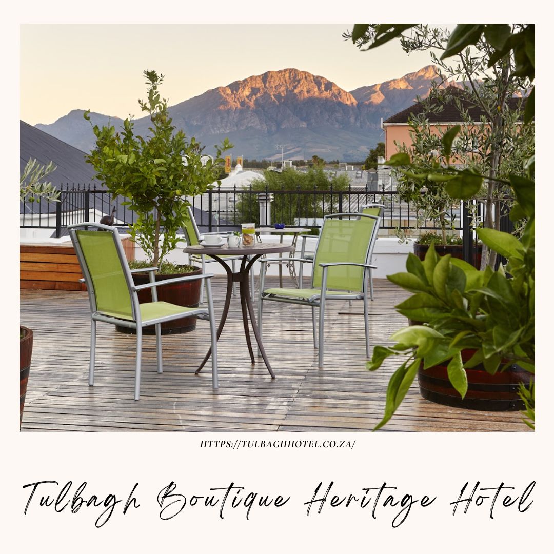 Tulbagh Boutique Heritage Hotel Featured Image